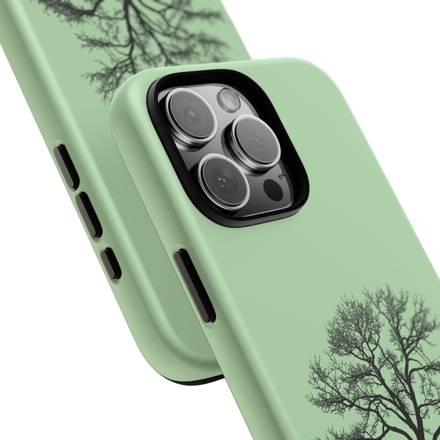 Minimalist Tree Phone Case, Nature-Inspired Phone Cover, Eco-Friendly Cell Phone Accessory, Perfect Gift for Nature Lovers