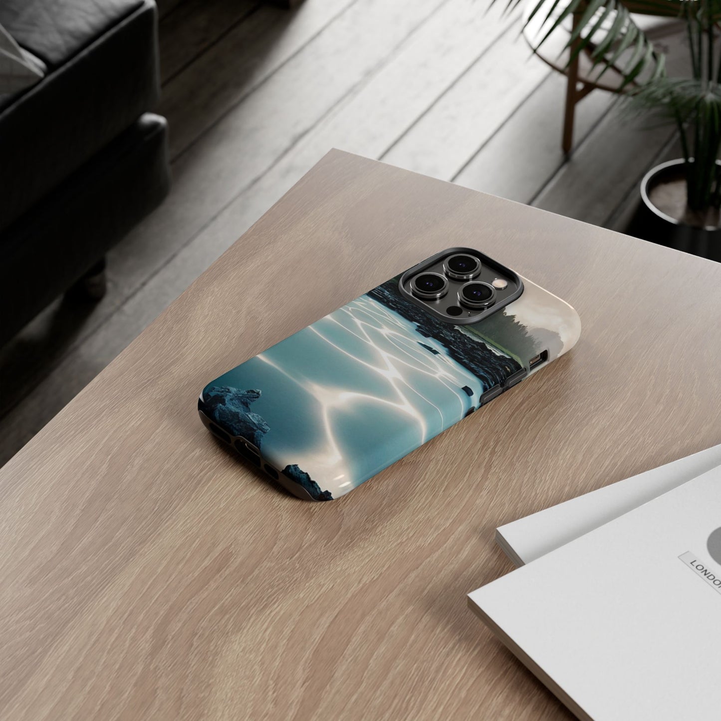 Nature-Inspired Phone Case, Tough Cases for Nature Lovers, Durable Phone Cover, Outdoor Vibe, Unique Gift for Travelers, Eco-Friendly Design