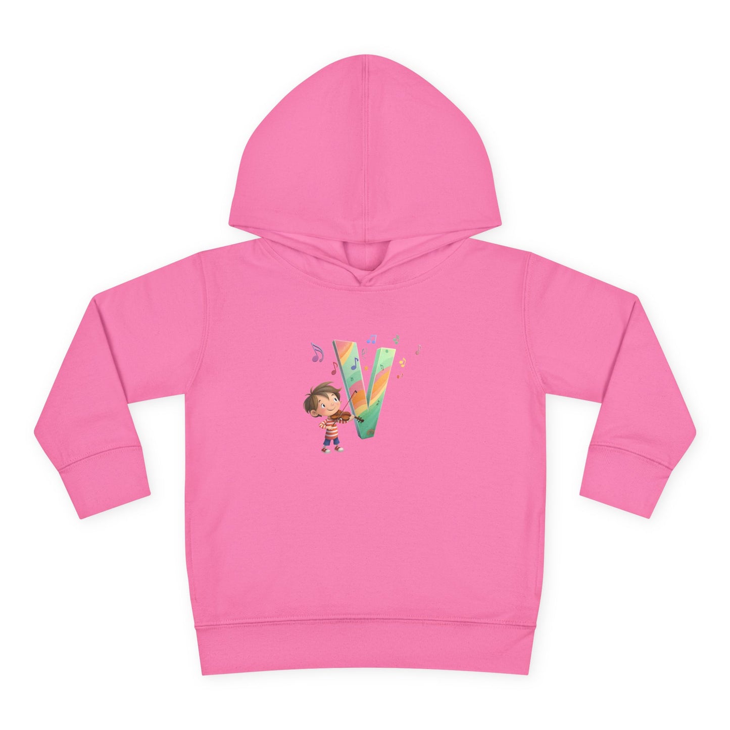 Toddler Pullover Fleece Hoodie