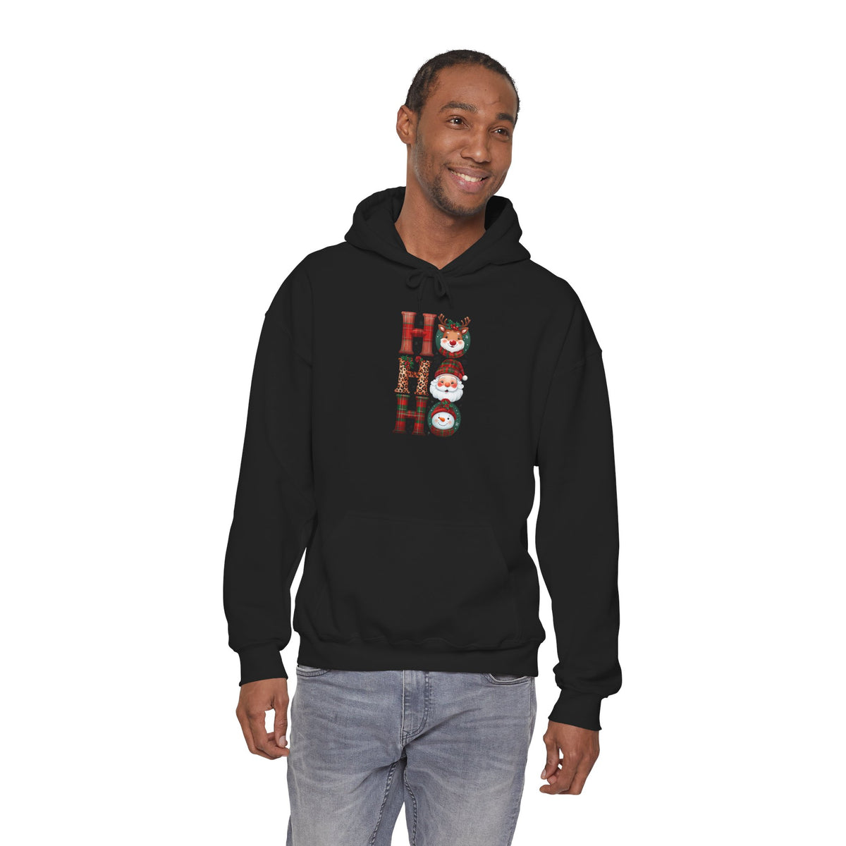 Holiday Cheer Unisex Hoodie - Cozy Gift for Christmas, Winter Wear, Gift for Him/Her, Funny Sweatshirt, Seasonal Fashion