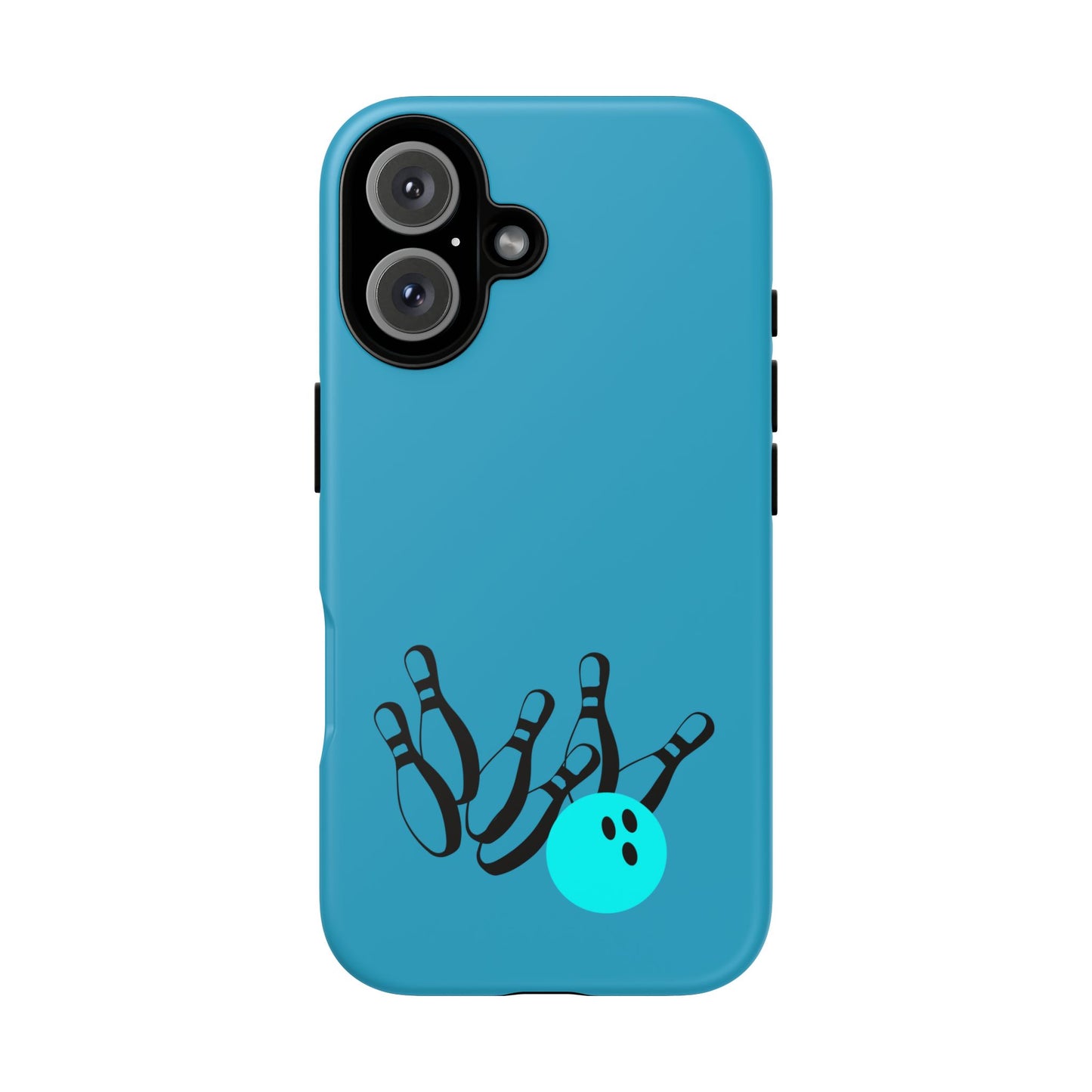 Bowling Phone Case, Tough Cases for Bowling Enthusiasts, Fun Gift for Bowlers, Unique Phone Accessory, Sports Themed Cases
