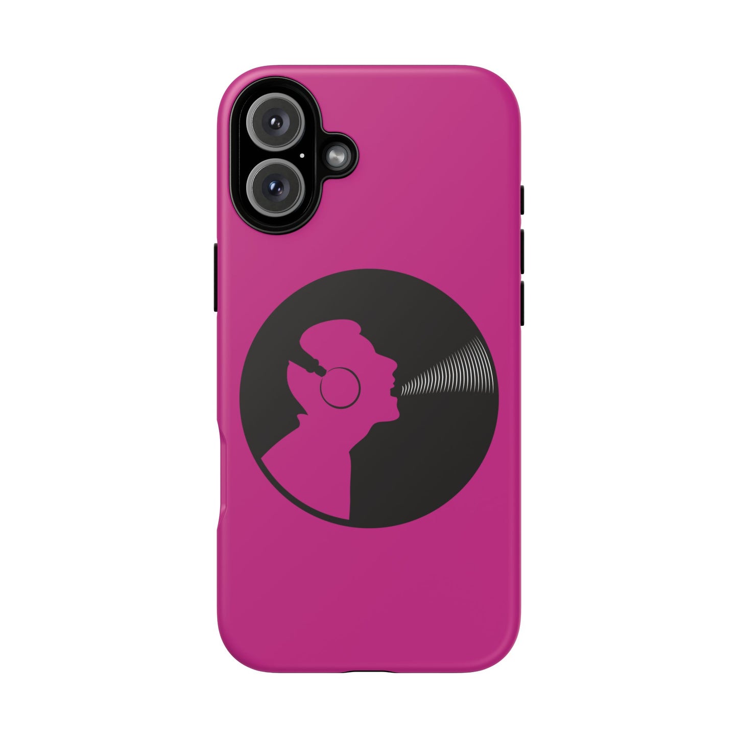Stylish Phone Case for Music Lovers, Vibrant Tough Cases, Custom iPhone Cover, Gift for Her, Trendy Accessories