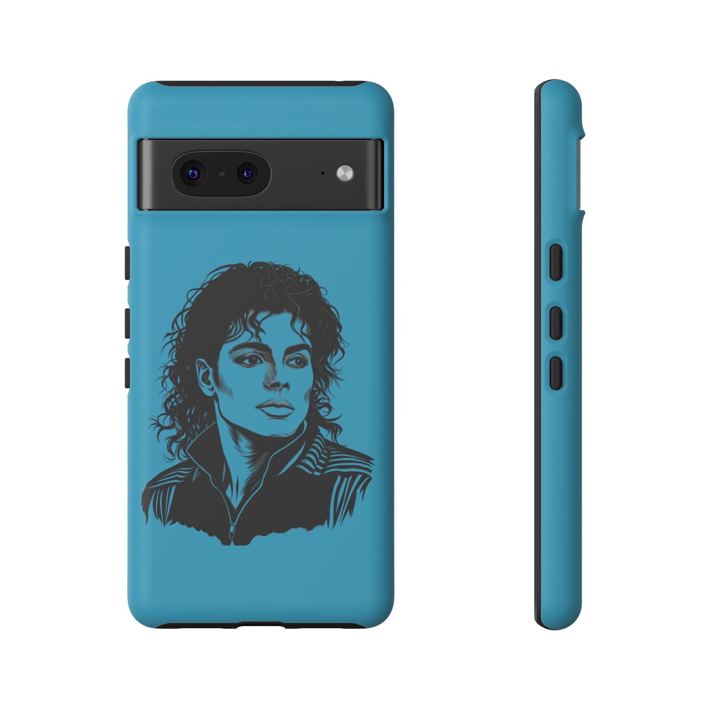 Michael Jackson Phone Case - Tough Cases, Pop Music Gifts, Retro Art, Unique Phone Accessories, Vintage Design