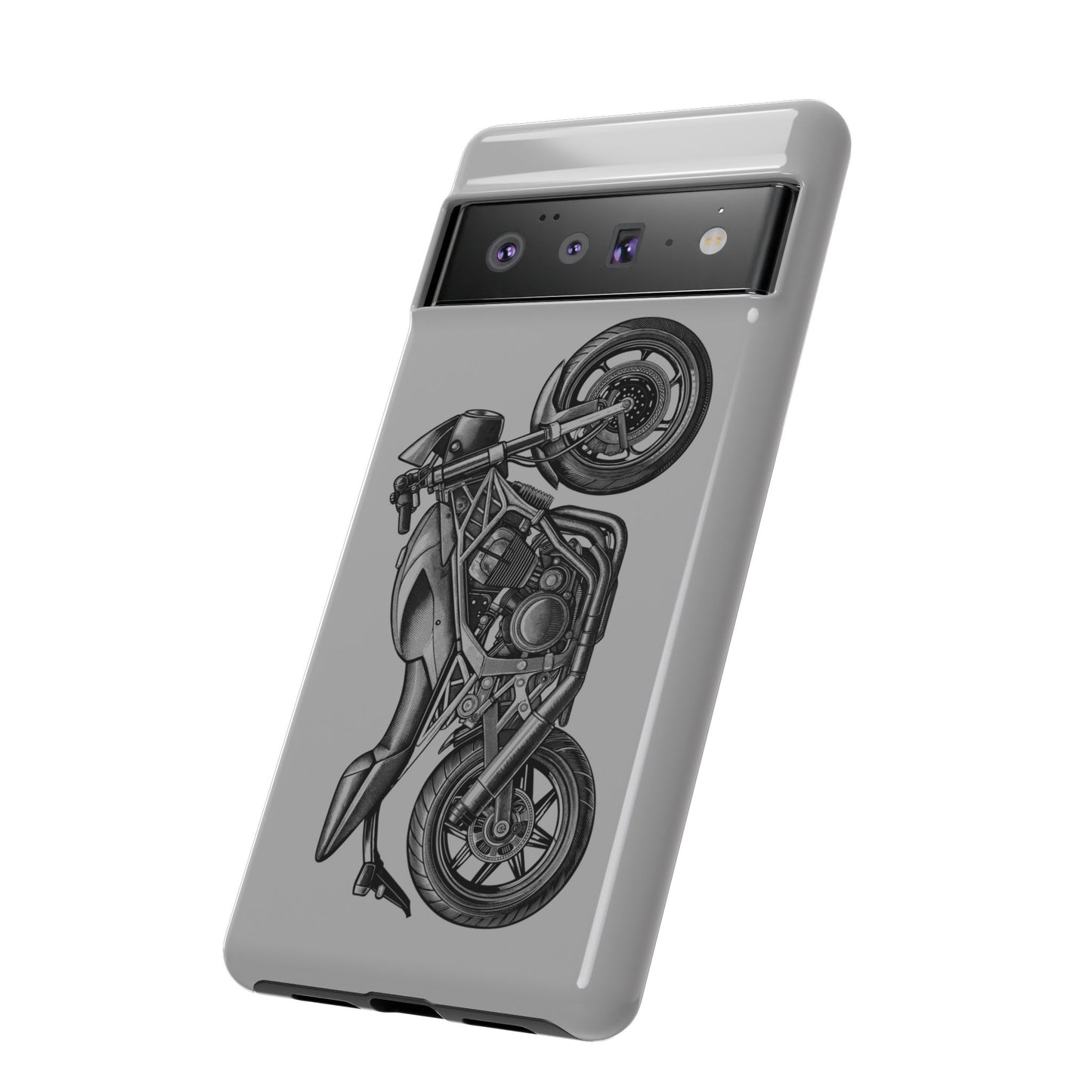 Motorcycle Phone Case - Tough Cases - Biker Gift, Motorcycle Lover, Custom Phone Cover, Unique Biker Accessory