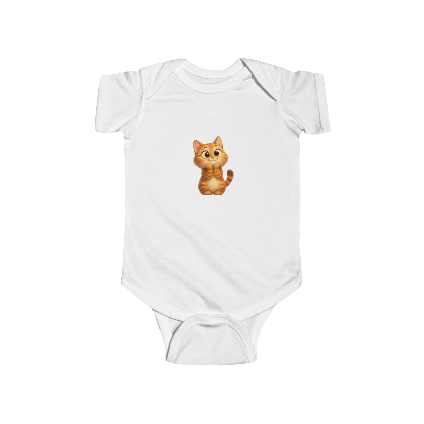 Infant Fine Jersey Bodysuit