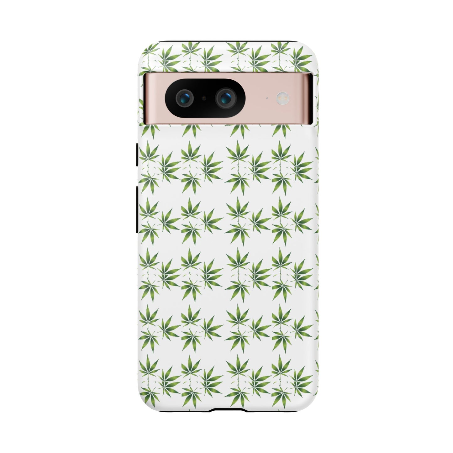 Stylish Phone Case with Cannabis Leaf Design, Durable Phone Cover, Gift for Stoner Friends, Unique Phone Accessory, Nature-Inspired Design