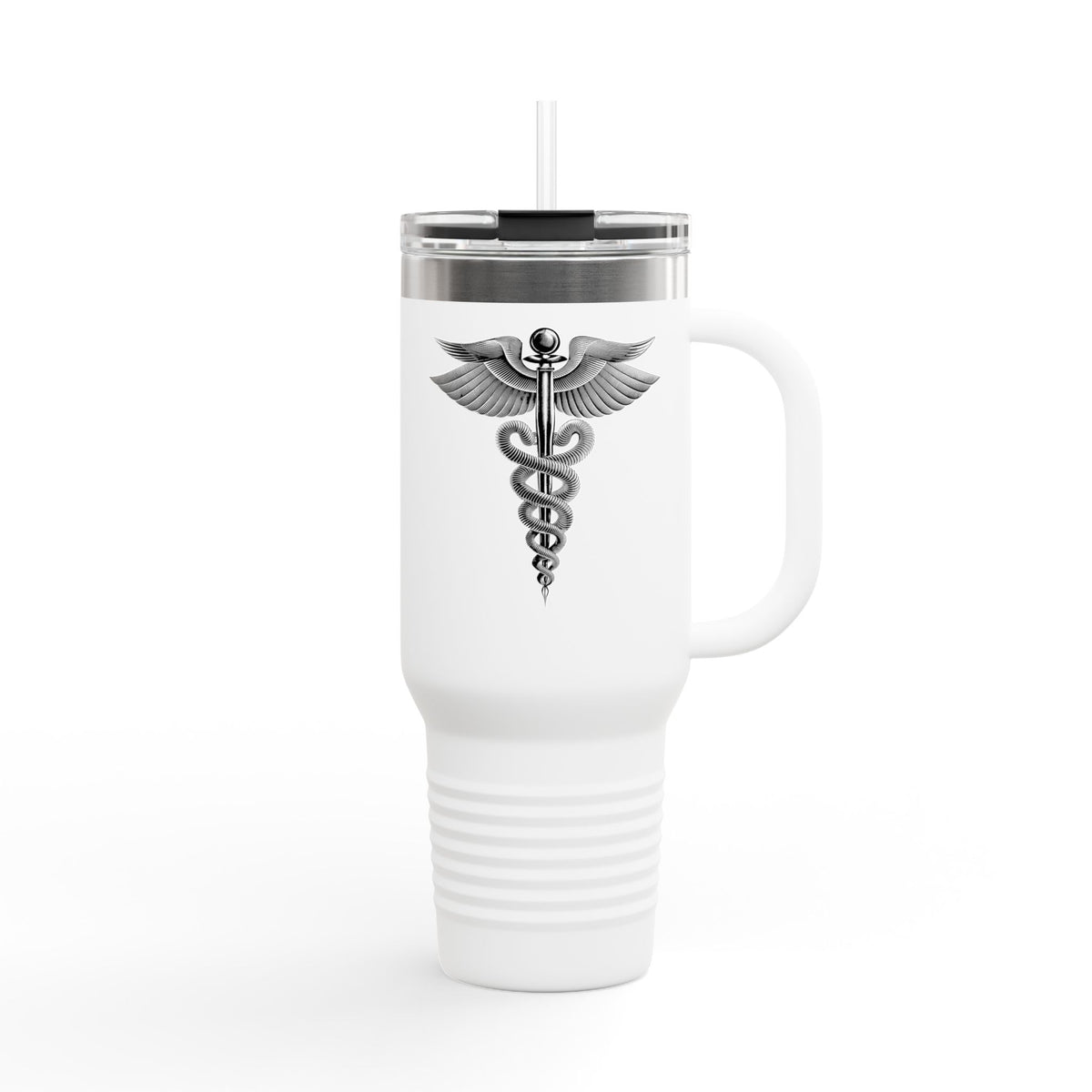 Insulated Travel Mug, 40oz Medical Doctor Symbol