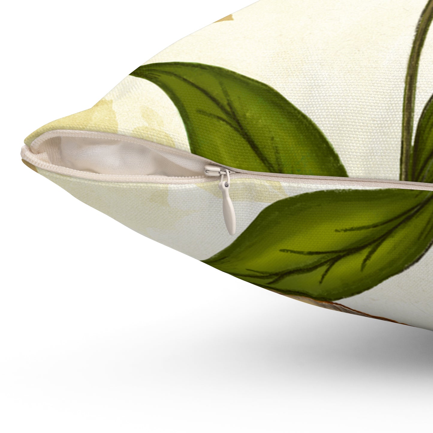 Spun Polyester Square Pillow