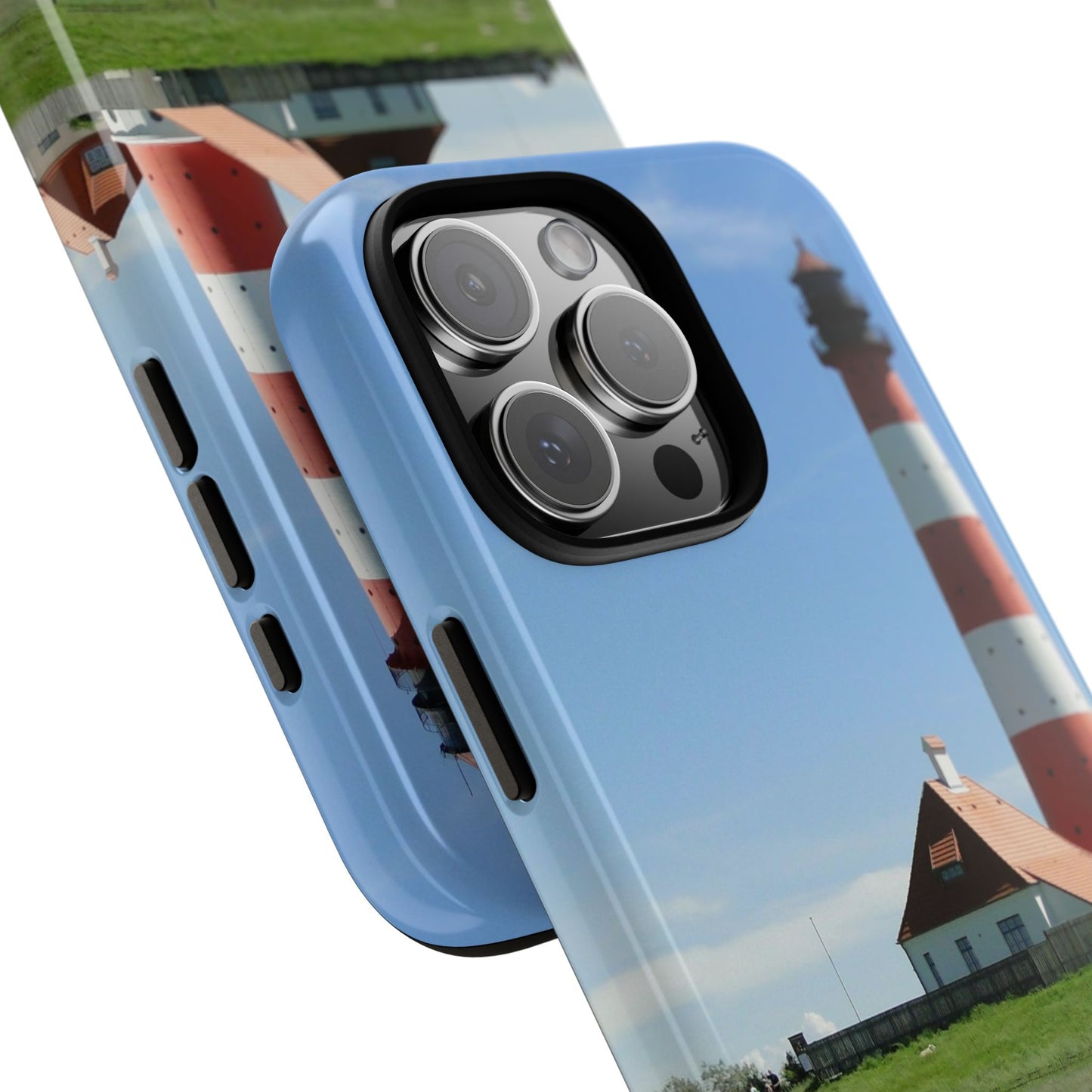 Lighthouse Phone Case - Coastal Vibes, Nautical Gift, Ocean Lover Accessory, Beach Aesthetic, Customizable Design
