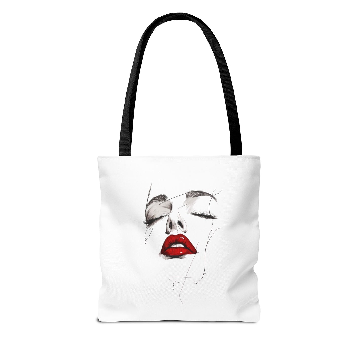 Chic Art Tote Bag, Fashion Tote, Stylish Handbag, Unique Gift, Art Lover’s Bag, Everyday Essentials, Casual Accessory