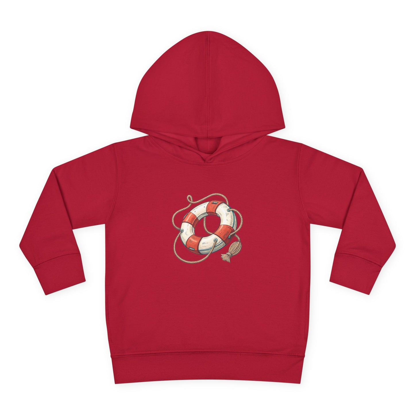 Toddler Pullover Fleece Hoodie