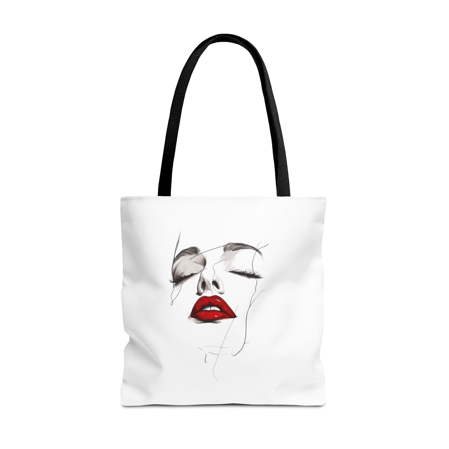 Chic Art Tote Bag, Fashion Tote, Stylish Handbag, Unique Gift, Art Lover’s Bag, Everyday Essentials, Casual Accessory