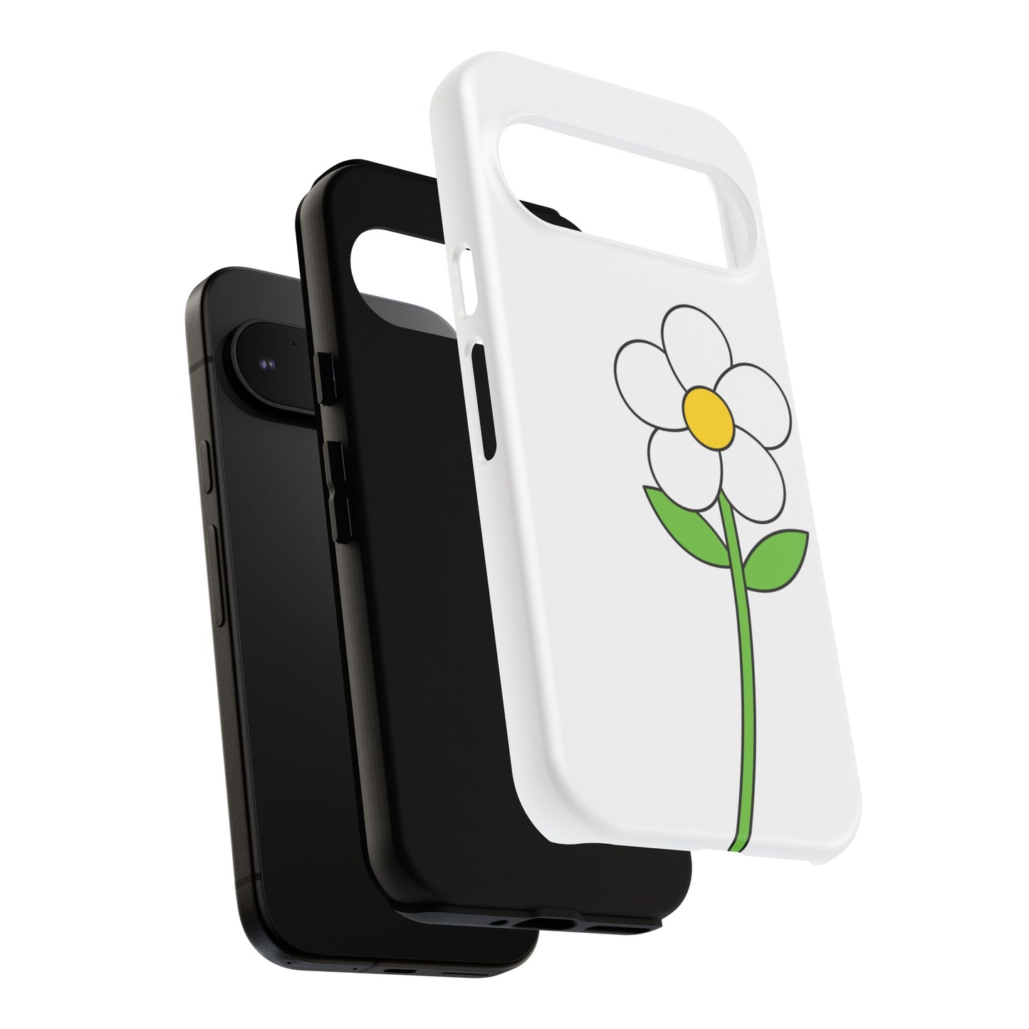 Floral Phone Case, Tough Cases with Flower Design, Cute Phone Accessory, Gifts for Her, Spring Decor, Unique Phone Cases