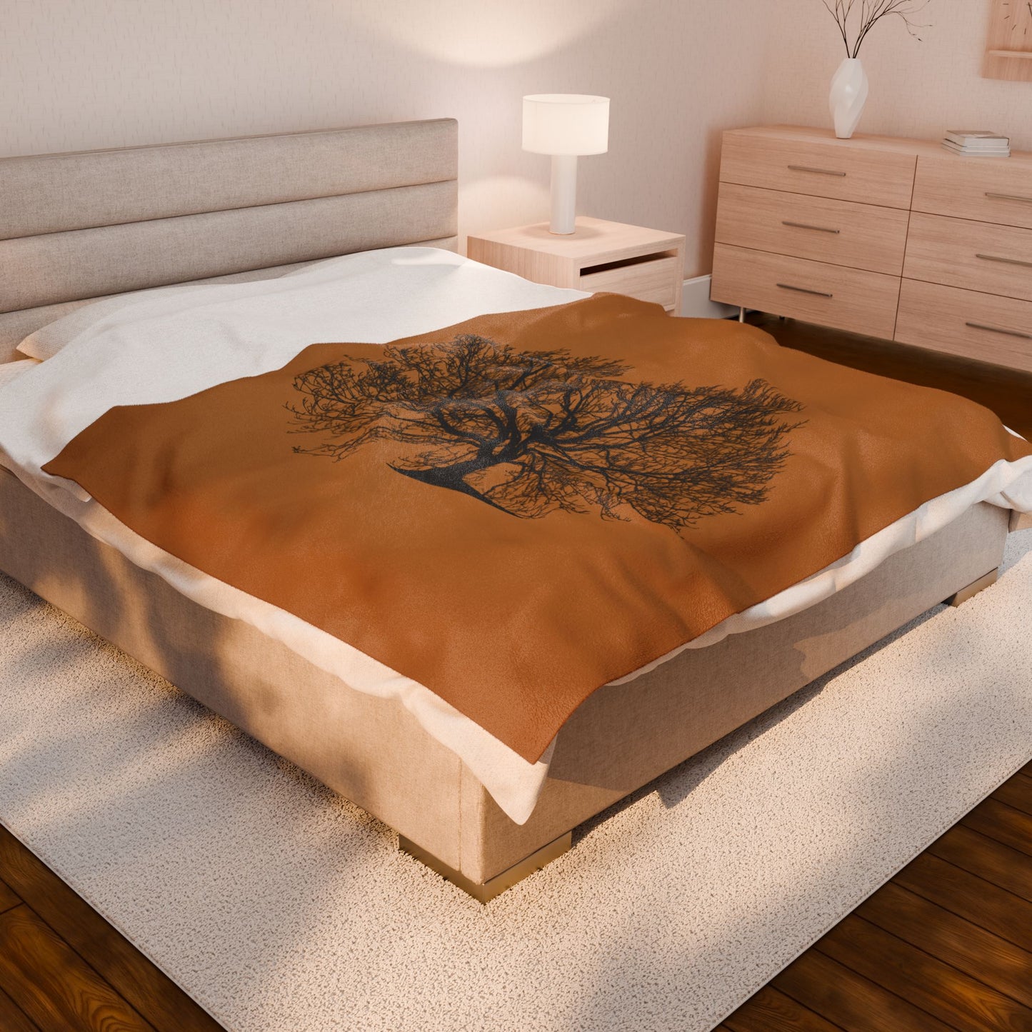 Velveteen Plush Blanket