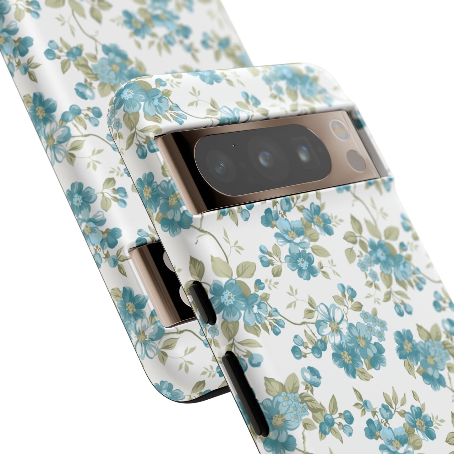 Floral Phone Case - Tough Cases, Durable Phone Cover, Cute Floral Design, Gift for Her, Trendy Phone Accessory, Spring Style