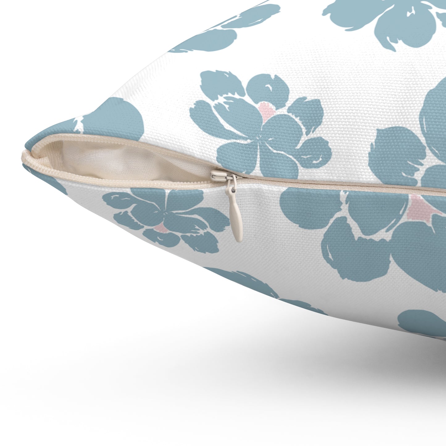 Spun Polyester Square Pillow