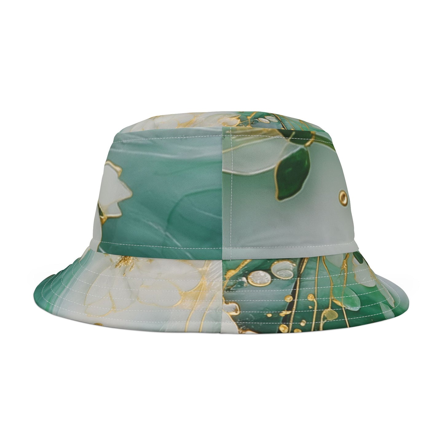 Floral Print Bucket Hat | Trendy Summer Hat, Beach Accessory, Festival Fashion, Gift for Her, Boho Style Hat