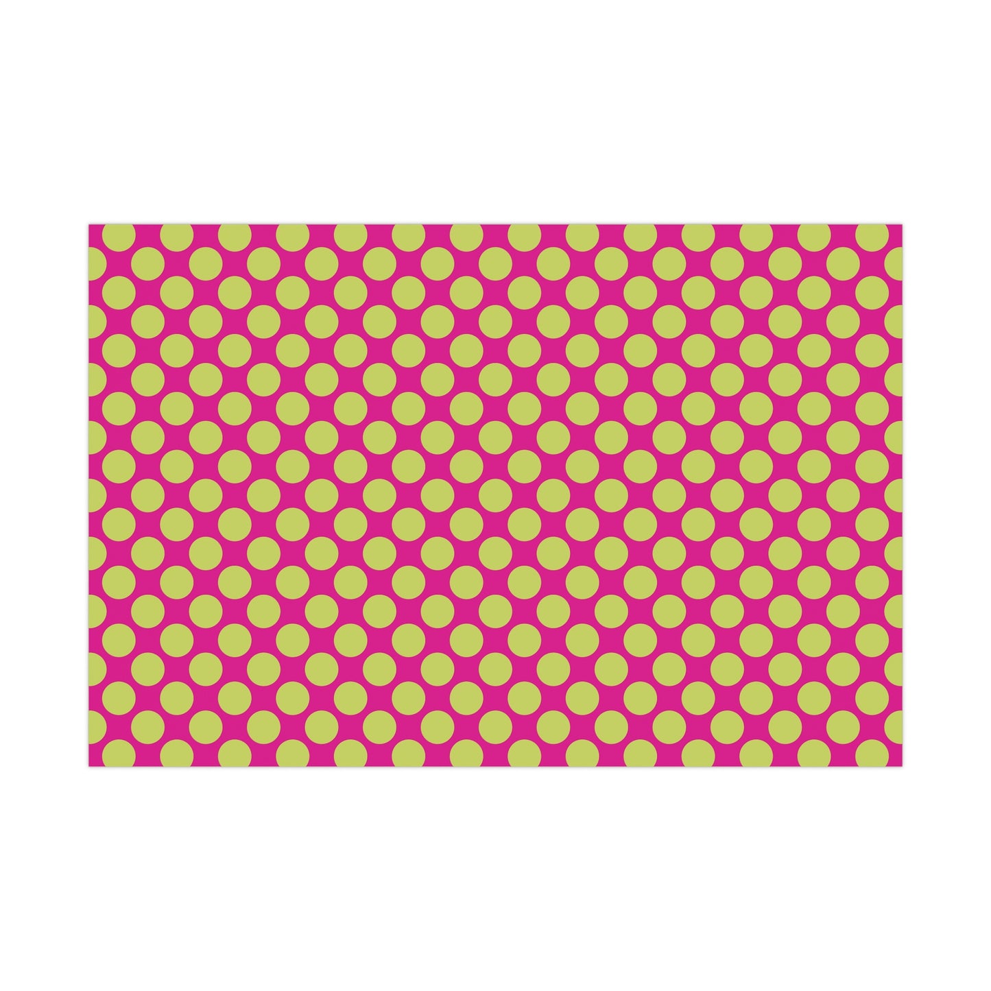 Vibrant Gift Wrap Papers with Polka Dots - Holiday & Party Wrapping, Decorative Crafting, Eco-Friendly Gift Packaging, Birthday, Wedding