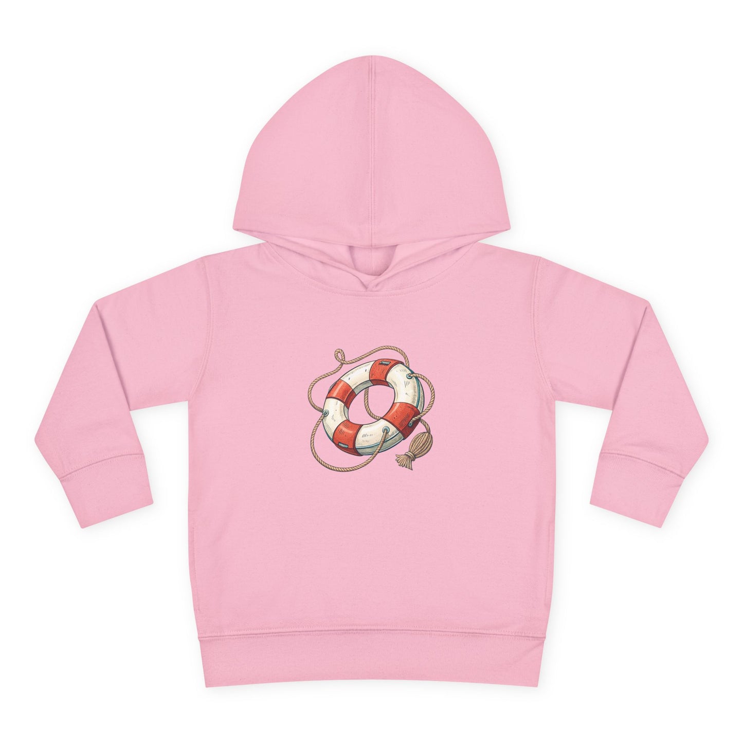 Toddler Pullover Fleece Hoodie