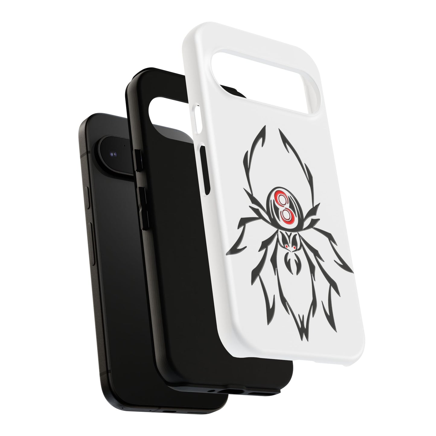Spider Phone Case, Tough Cases, Stylish Accessory, Gift for Teens, Unique Design, Halloween Decor