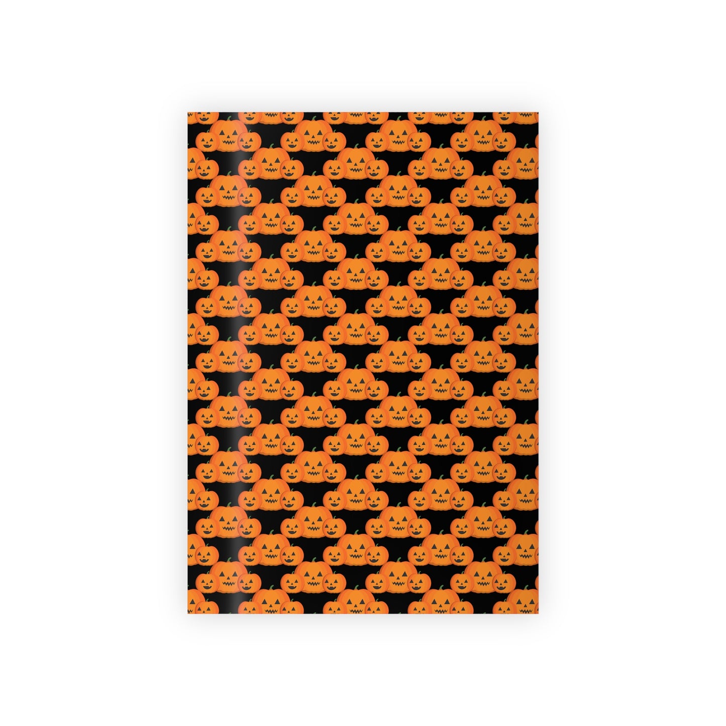 Halloween Gift Wrapping Paper Roll, Festive Pumpkin Design for Halloween, Holiday Gift Wrap, Fall Celebrations, Cute Pumpkin Wrap