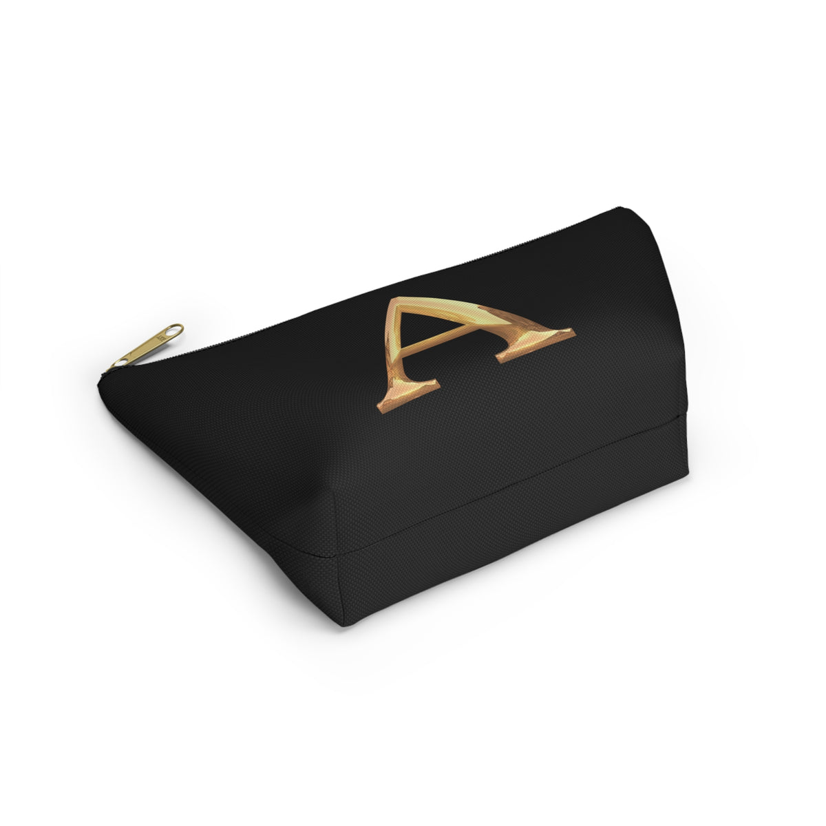 Monogrammed Accessory Pouch, Personalized Cosmetic Bag, Elegant Makeup Organizer, Travel Essentials, Gift for Her, Birthday Gift