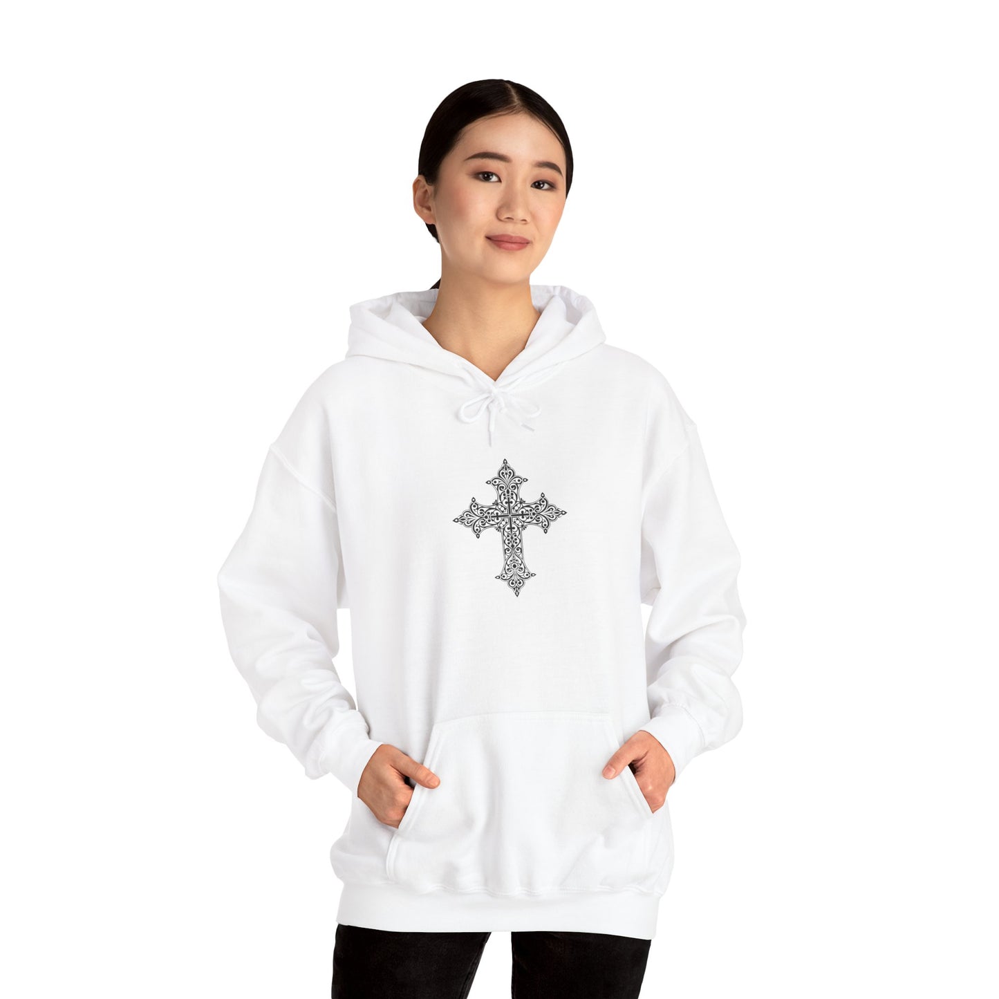 Faith-Inspired Unisex Hooded Sweatshirt, Christian Hoodies for Every Day, Casual Comfort, Perfect Gift for Holidays