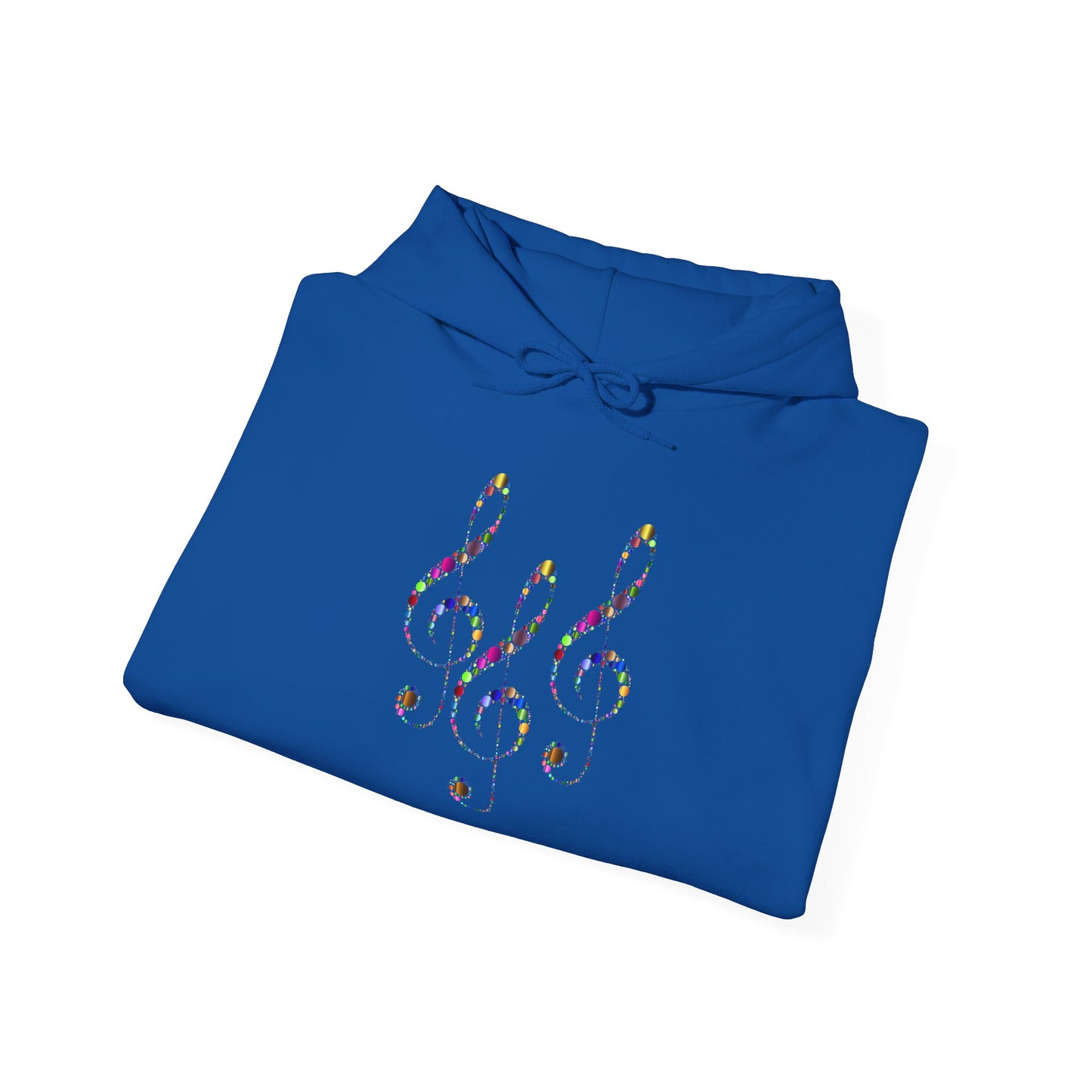Unisex Heavy Blend™ Hooded Sweatshirt - Treble Clef