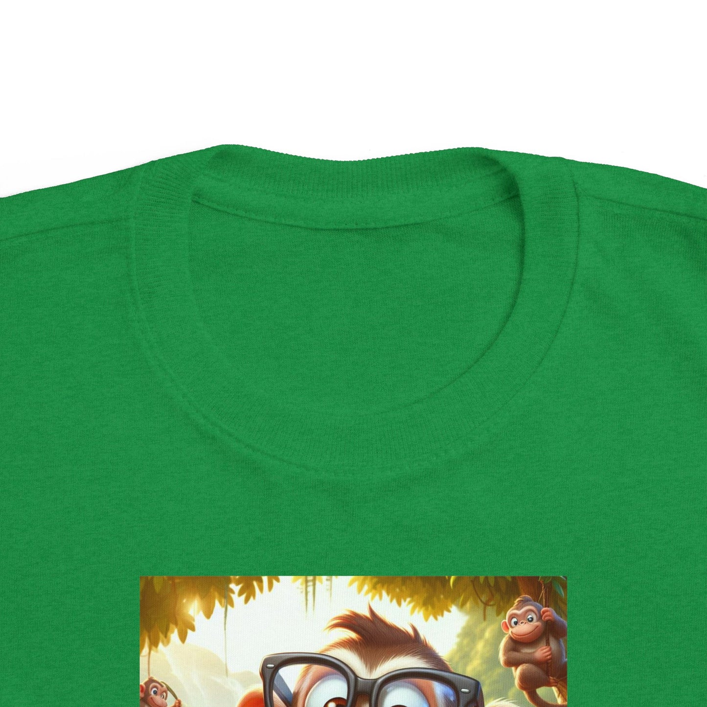 Toddler's Fine Jersey Tee - Monkey
