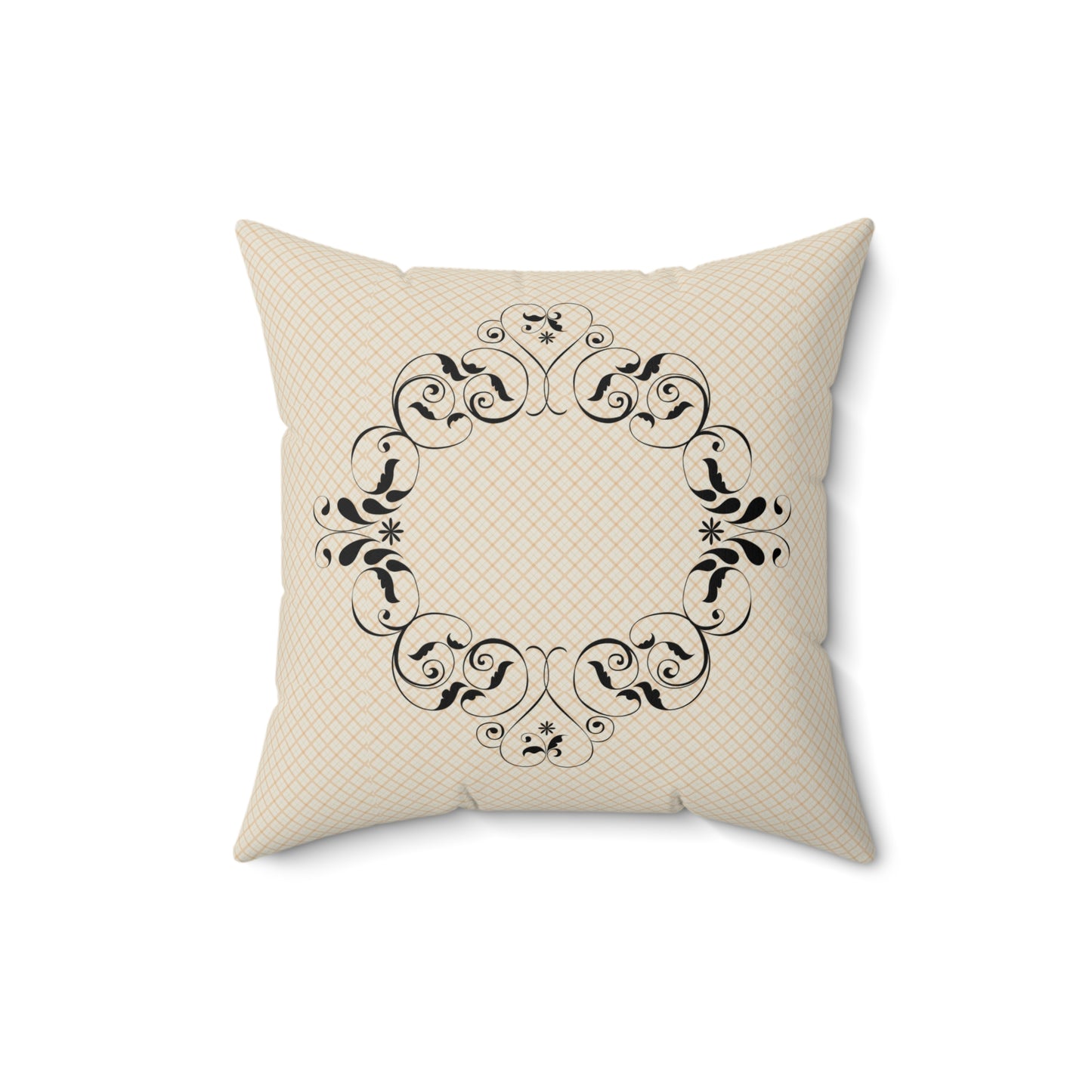 Elegant Floral Decorative Pillow, Modern Home Accent, Cozy Throw Cushion, Gift for Her, Wedding Decor, Boho Style Pillow