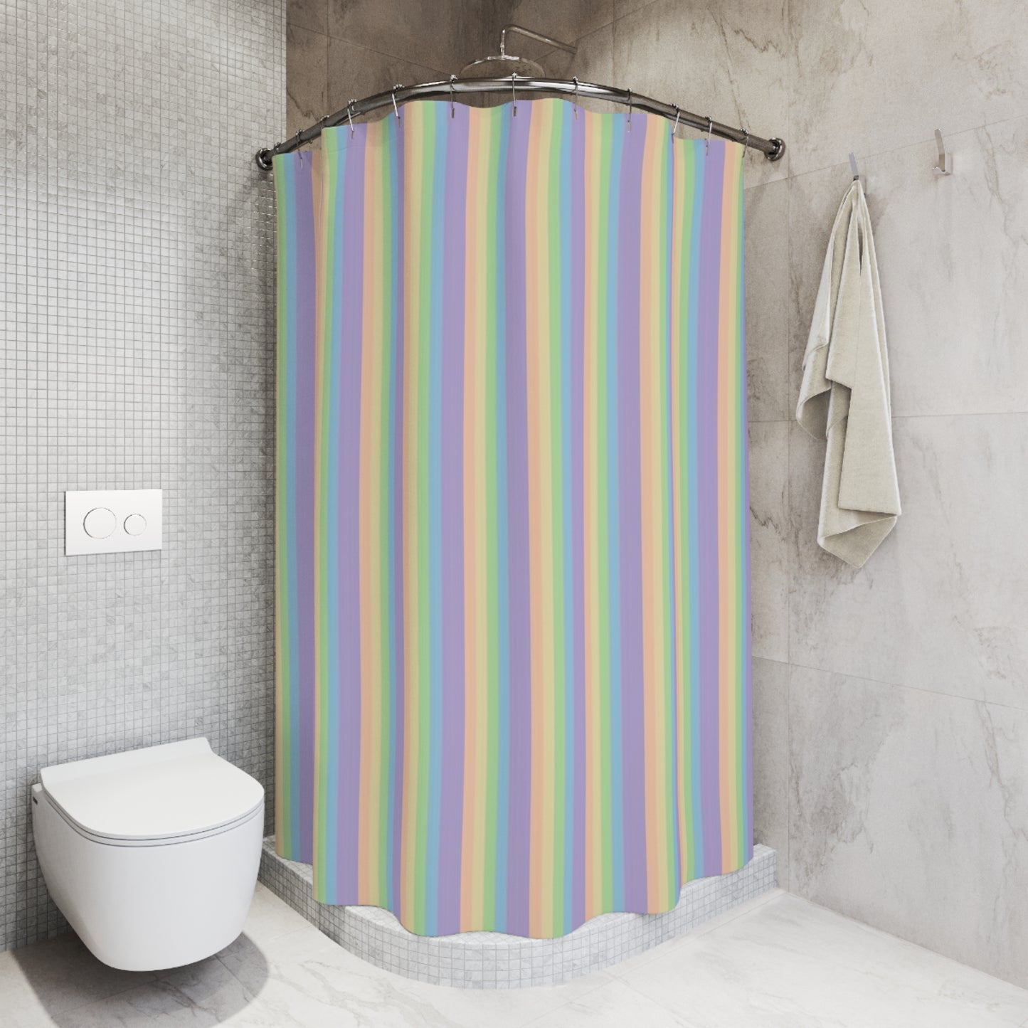 Shower Curtains rainbow