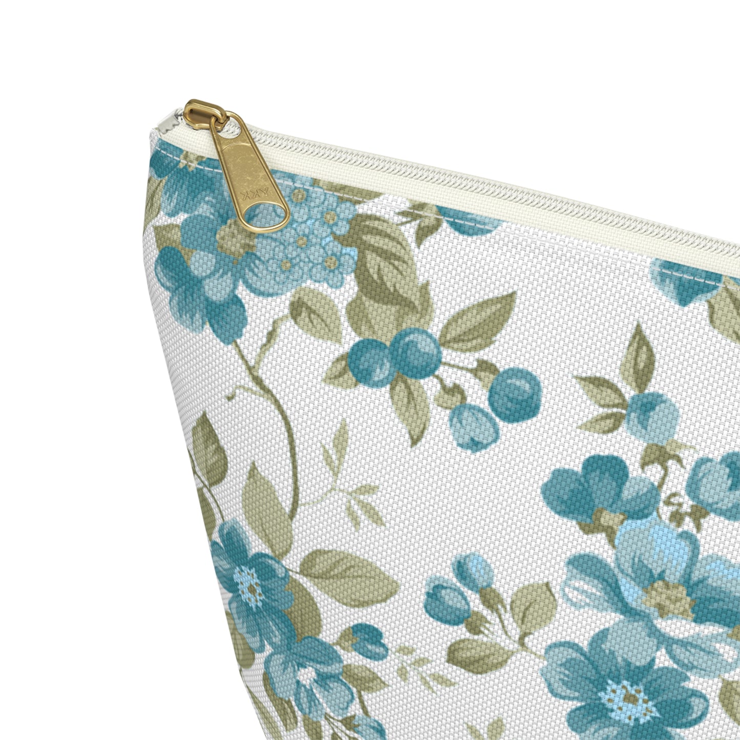 Floral Accessory Pouch, Makeup Bag, Organizing Pouch, Gift for Her, Travel Companion