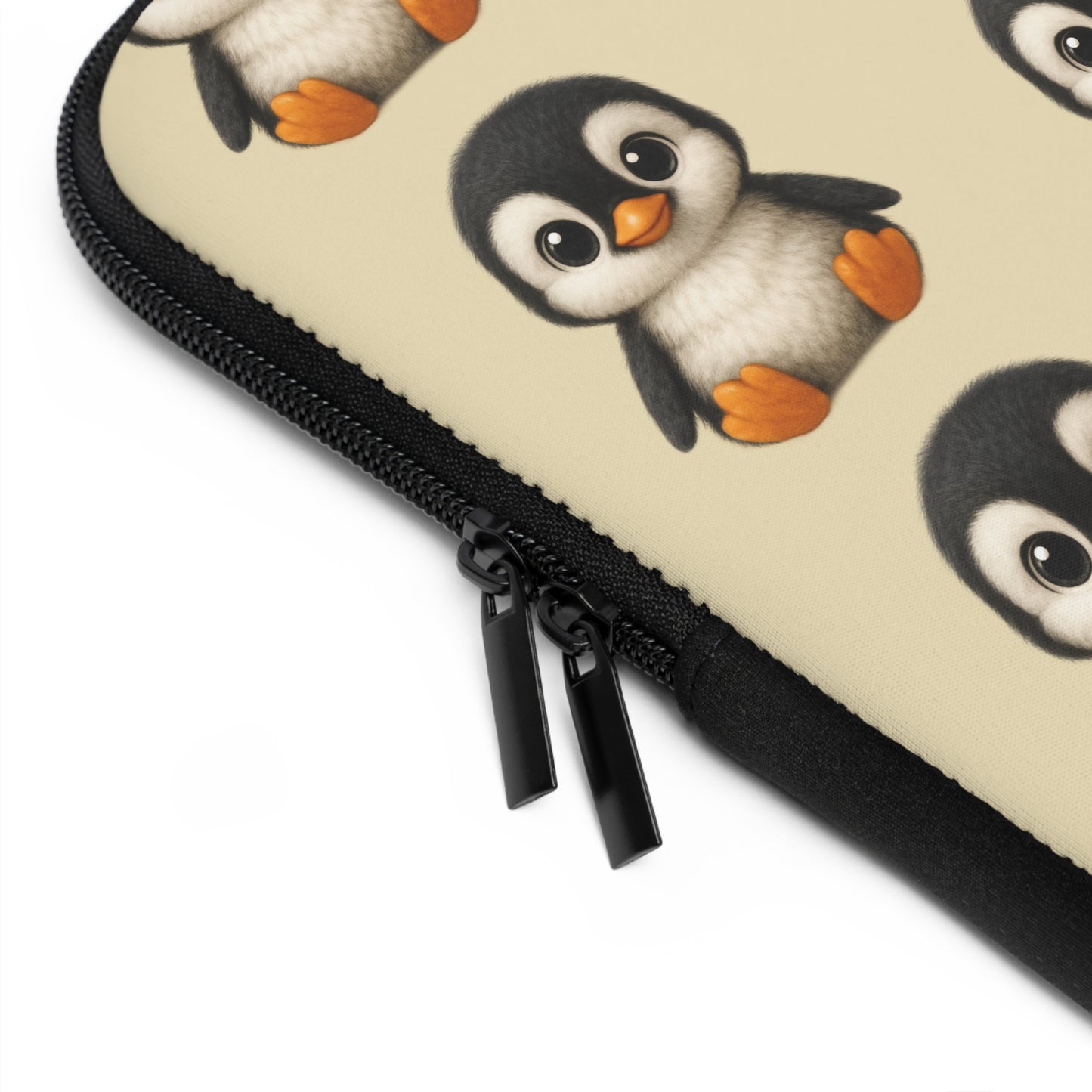 Cute Penguin Laptop Sleeve - Ideal for Students, Gifts for Birthdays, Creative Accessories for Work and Play, Tech Pouch, Animal Lover