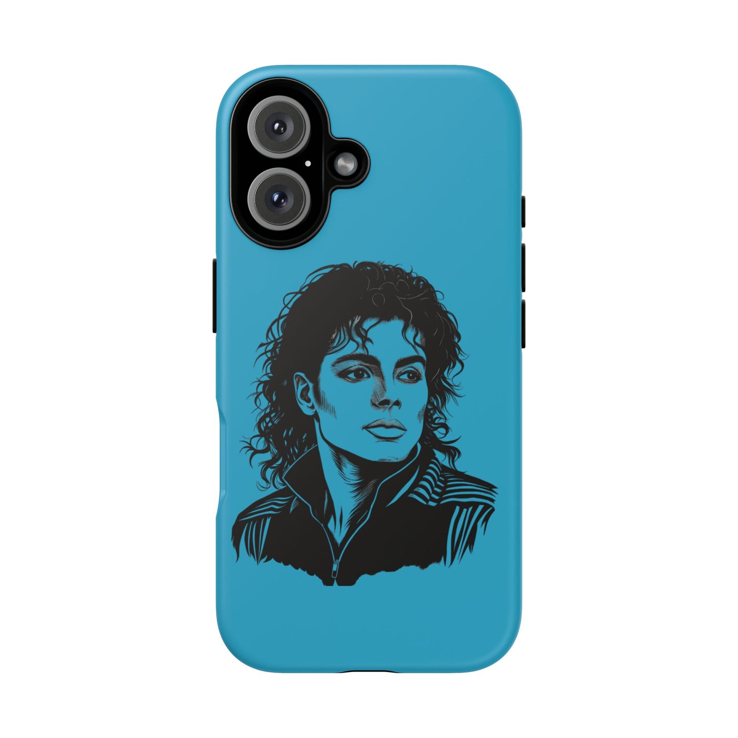 Michael Jackson Phone Case - Tough Cases, Pop Music Gifts, Retro Art, Unique Phone Accessories, Vintage Design