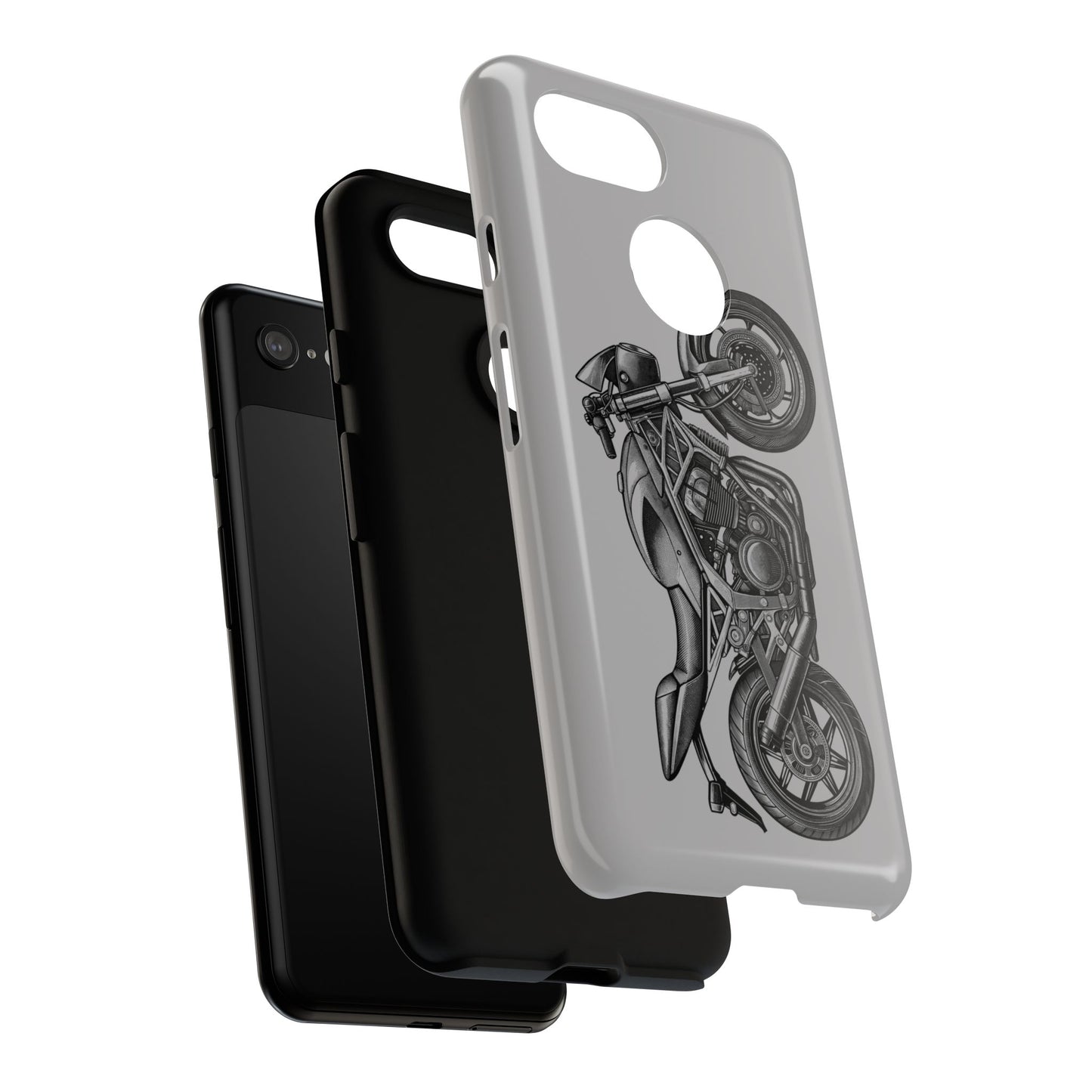 Motorcycle Phone Case - Tough Cases - Biker Gift, Motorcycle Lover, Custom Phone Cover, Unique Biker Accessory