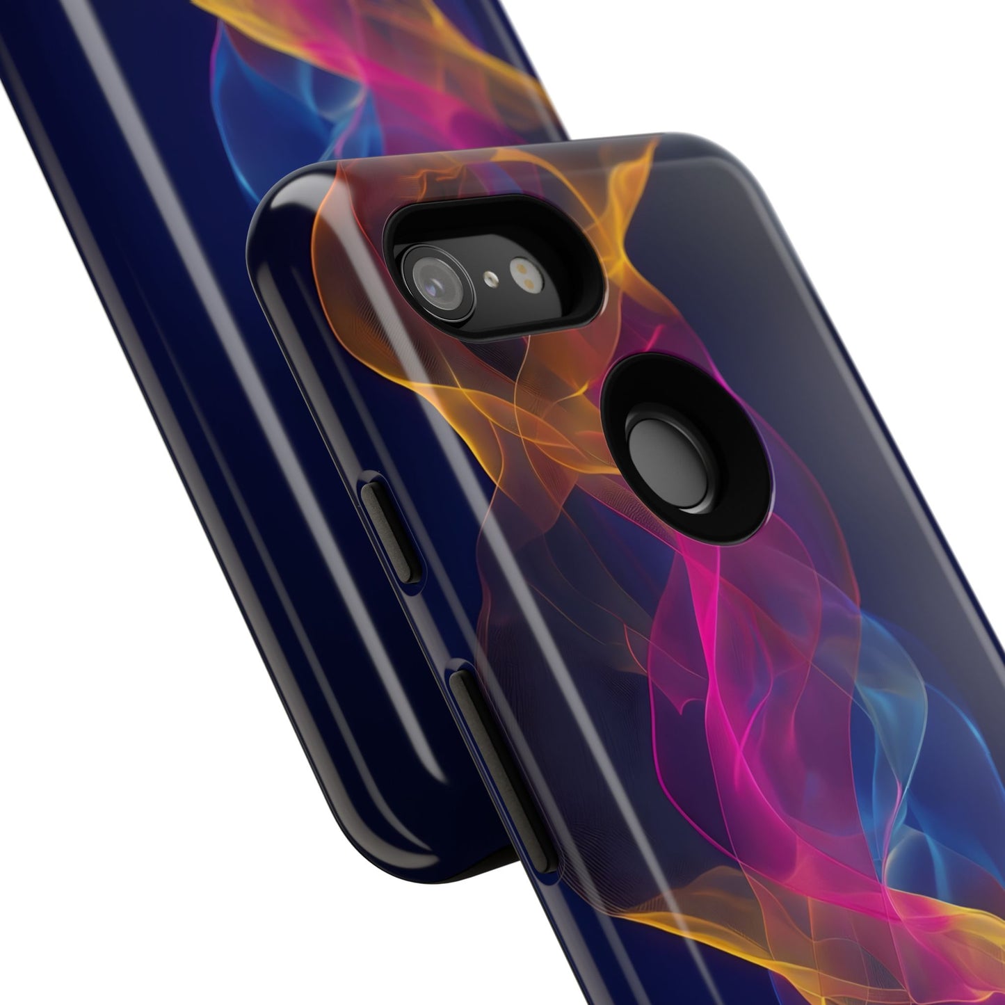 Colorful Smoke Phone Case – Tough Cases, Custom Phone Cover