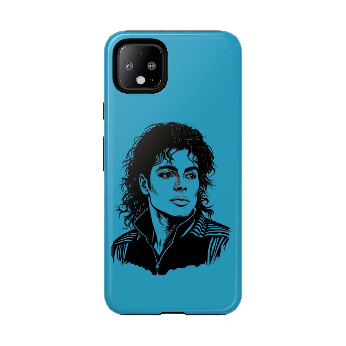 Michael Jackson Phone Case - Tough Cases, Pop Music Gifts, Retro Art, Unique Phone Accessories, Vintage Design