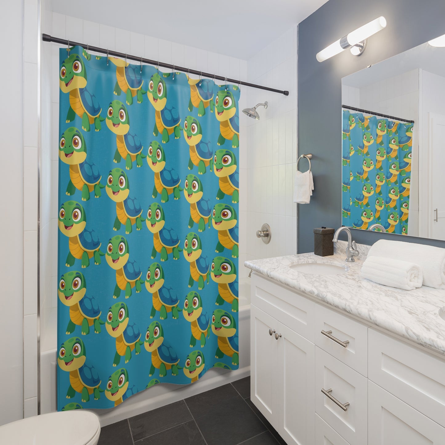 Shower Curtains Turtle