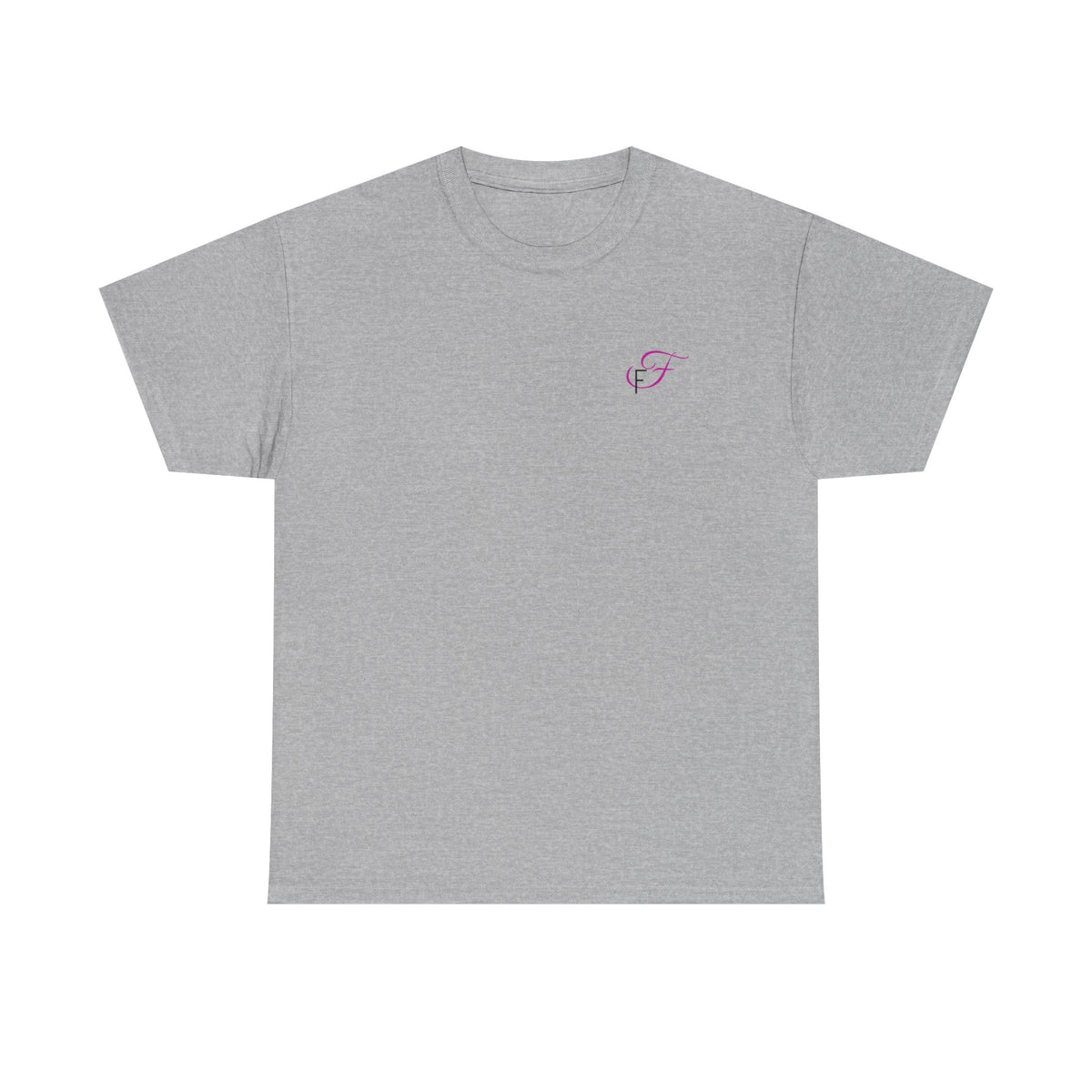 Funkin' Fabulous Tee — Pink Gown Illustration Women's Empowerment T‑Shirt