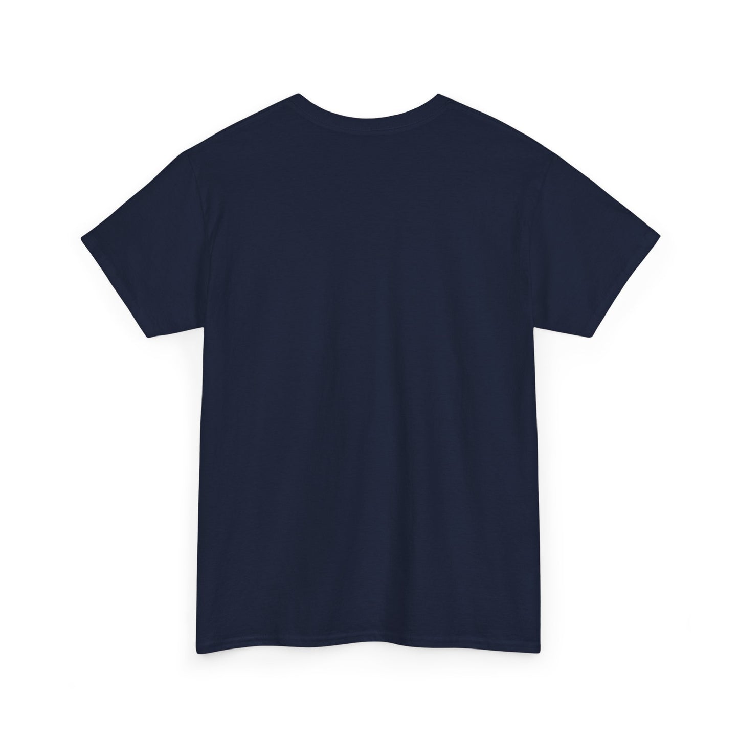 Unisex Heavy Cotton Tee Fun Graphic Tee