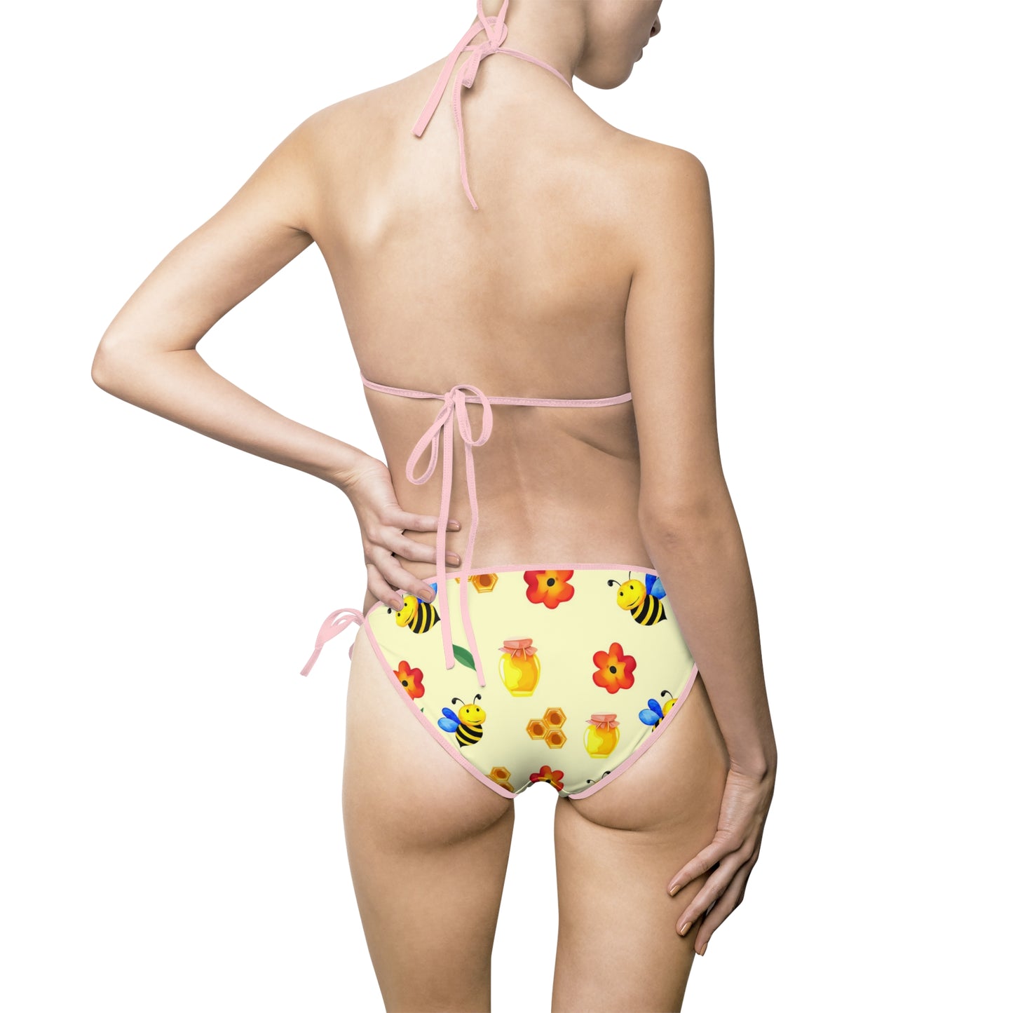 Women's Bikini Swimsuit - bees