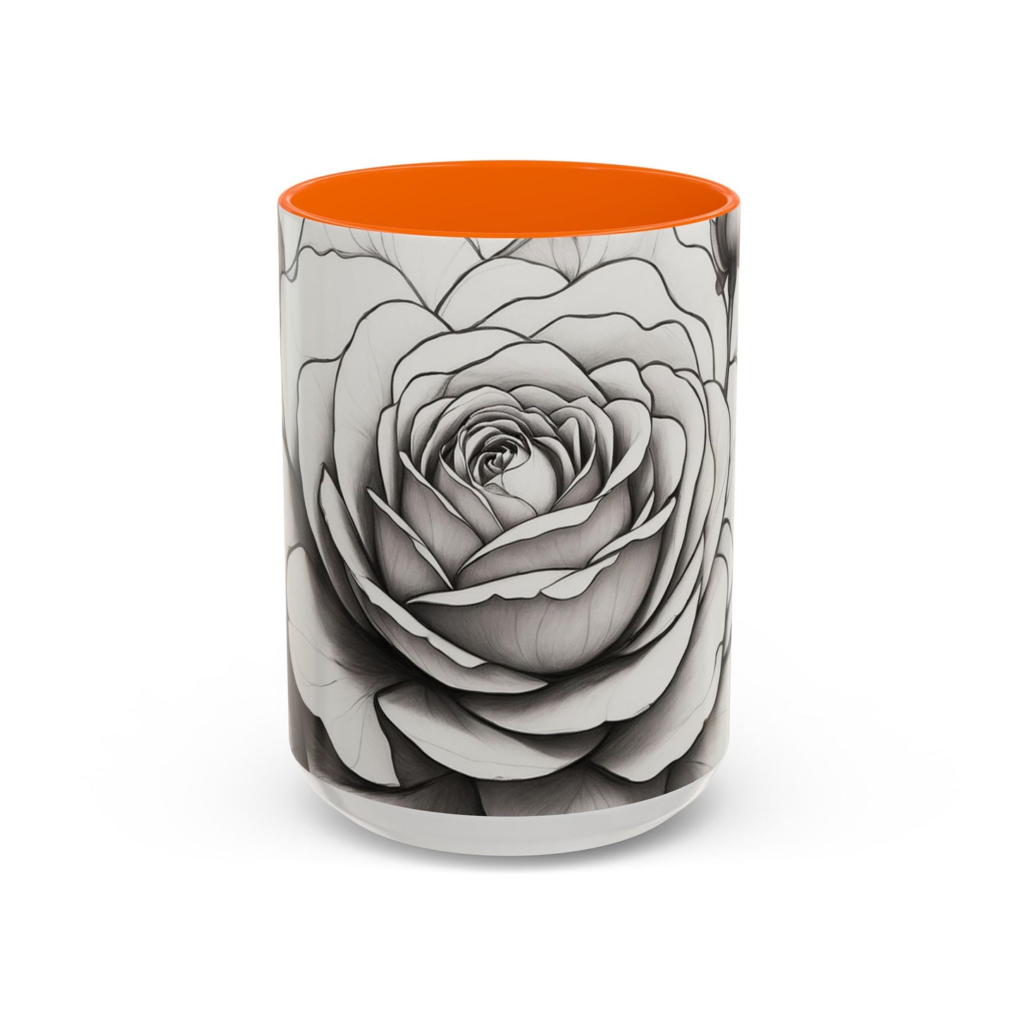 Elegant Floral Coffee Mug - Perfect Gift for Flower Lovers, Mother's Day, Birthdays, Home Decor, Office Use