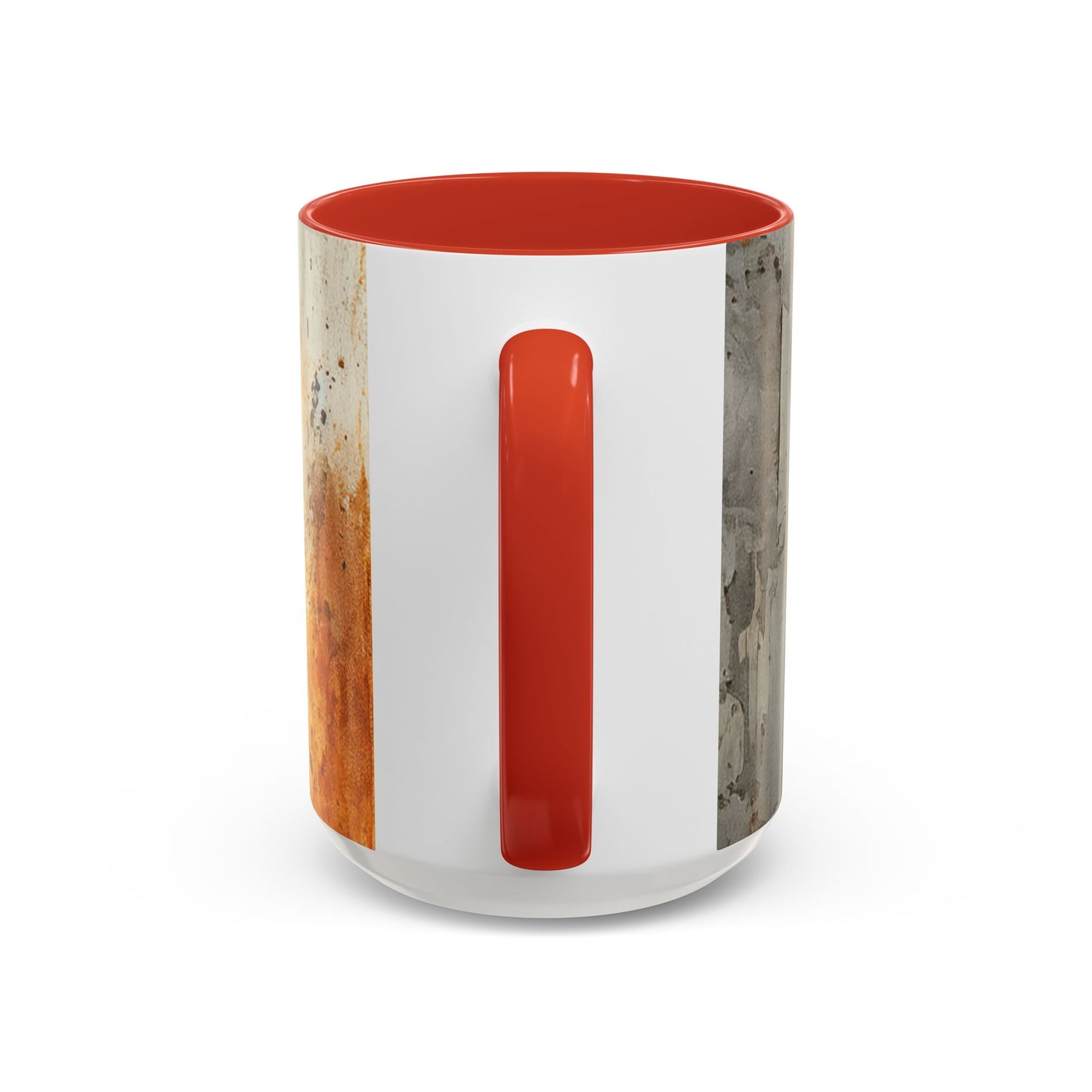 Rustic Accent Coffee Mug, Unique Artistic Mug