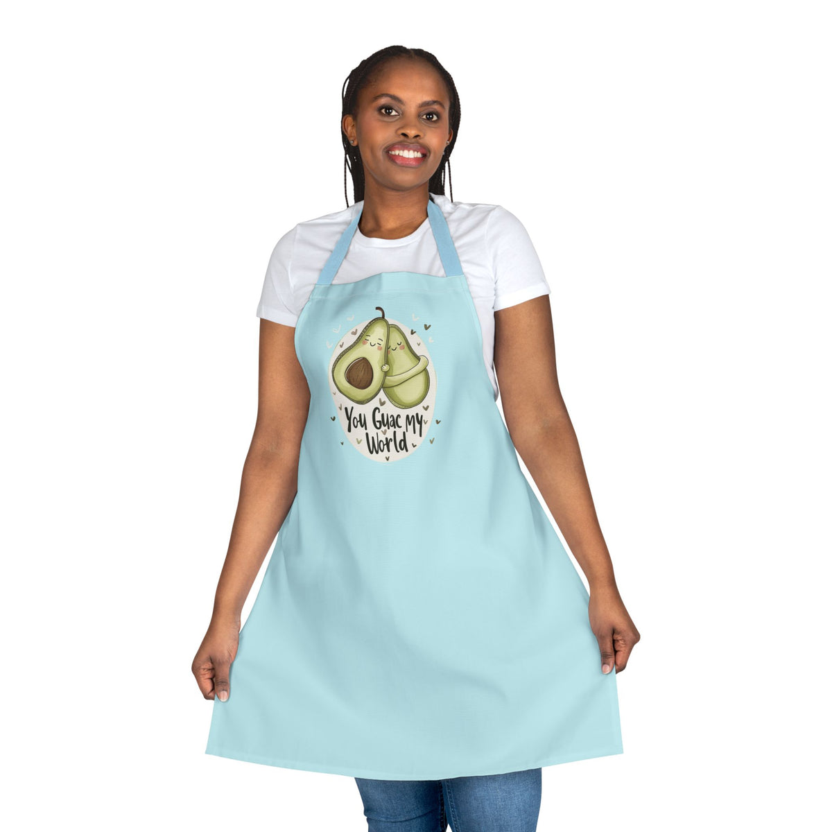 Apron, 5-Color Straps (AOP)
