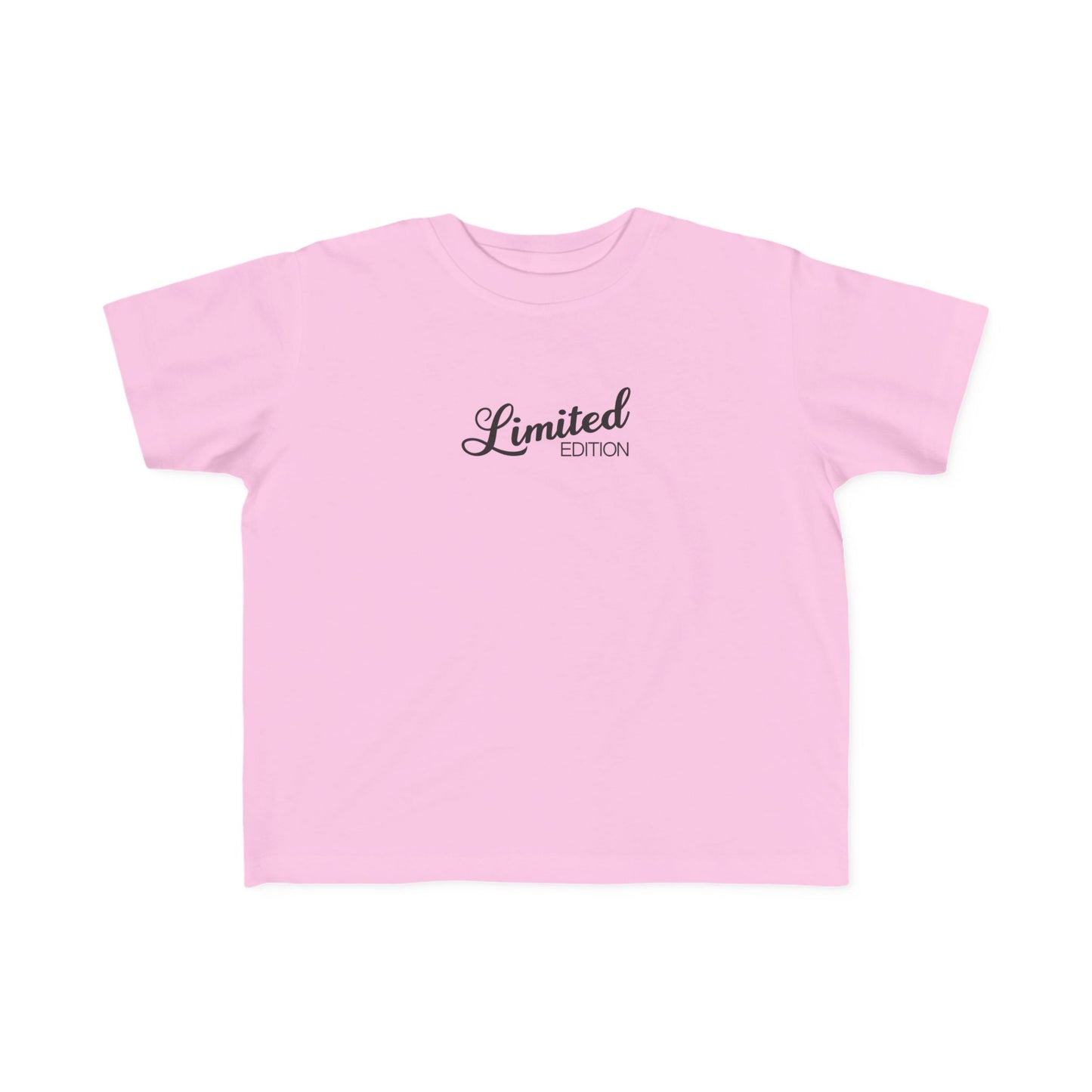 Limited Edition Toddler Tee, Cute Kids Shirt, Children's Fashion, Baby Gift, Toddler Apparel, Playful Clothing, Special Occasion Wear