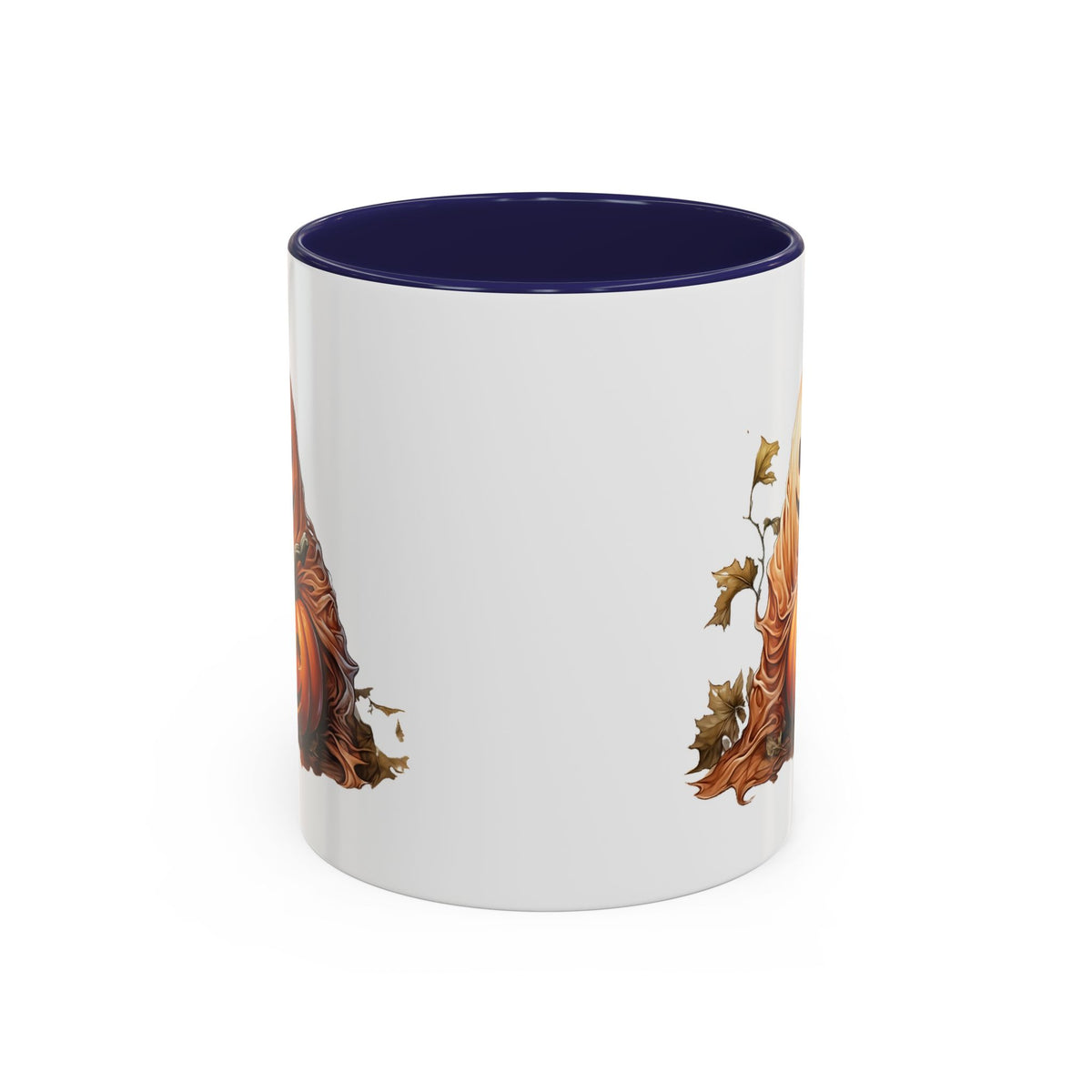 Whimsical Halloween Coffee Mug | Pumpkin-Inspired Drinkware, Cute Fall Decor, Gift for Pumpkin Lovers, Cozy Autumn Vibe