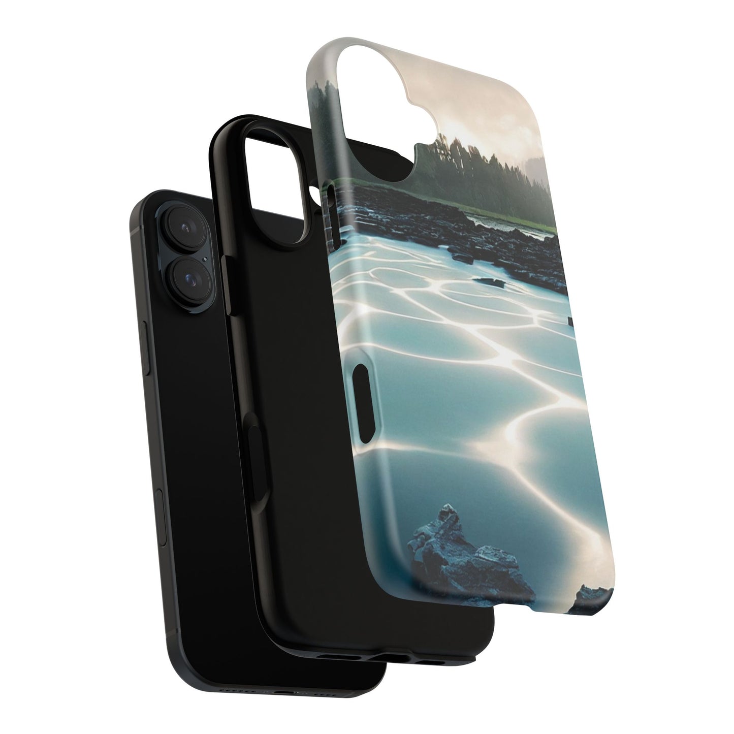 Nature-Inspired Phone Case, Tough Cases for Nature Lovers, Durable Phone Cover, Outdoor Vibe, Unique Gift for Travelers, Eco-Friendly Design