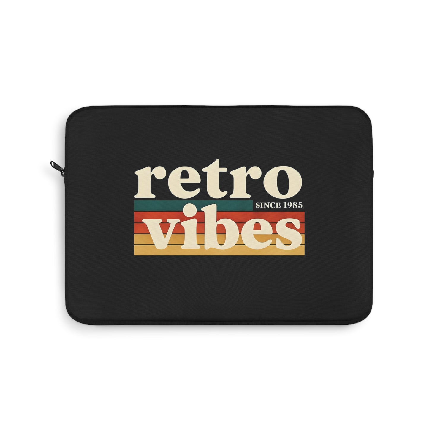 Retro Vibes Laptop Sleeve - Stylish Tech Accessory for Students, Professionals, Tech Lovers, Unique Gift for Birthdays, Holidays