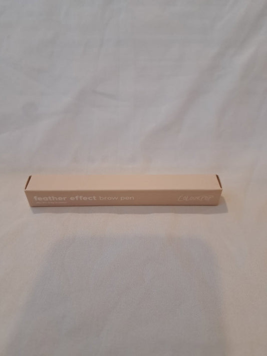 ColourPop Feather Effect Brow Pen- Eyebrow Pen with a Micro-Fine Tip Light Brown
