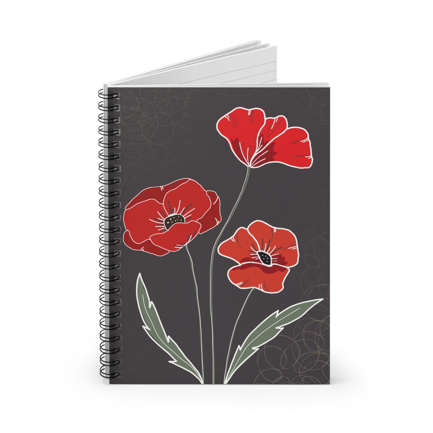 Spiral Notebook - Ruled Line